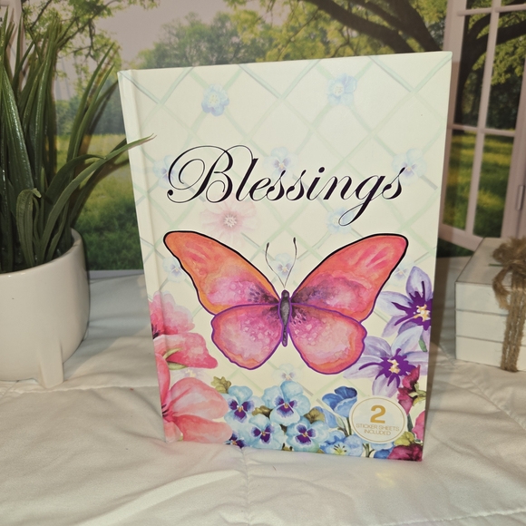 Other - Colorful Butterfly Blessings Journal